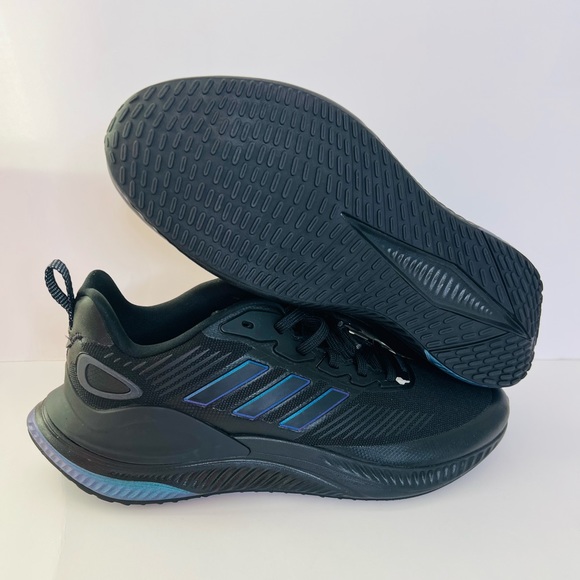 adidas | Shoes | Adidas Alphamagma Guard Black Dark Marine Mens Running Sports Shoes | Poshmark